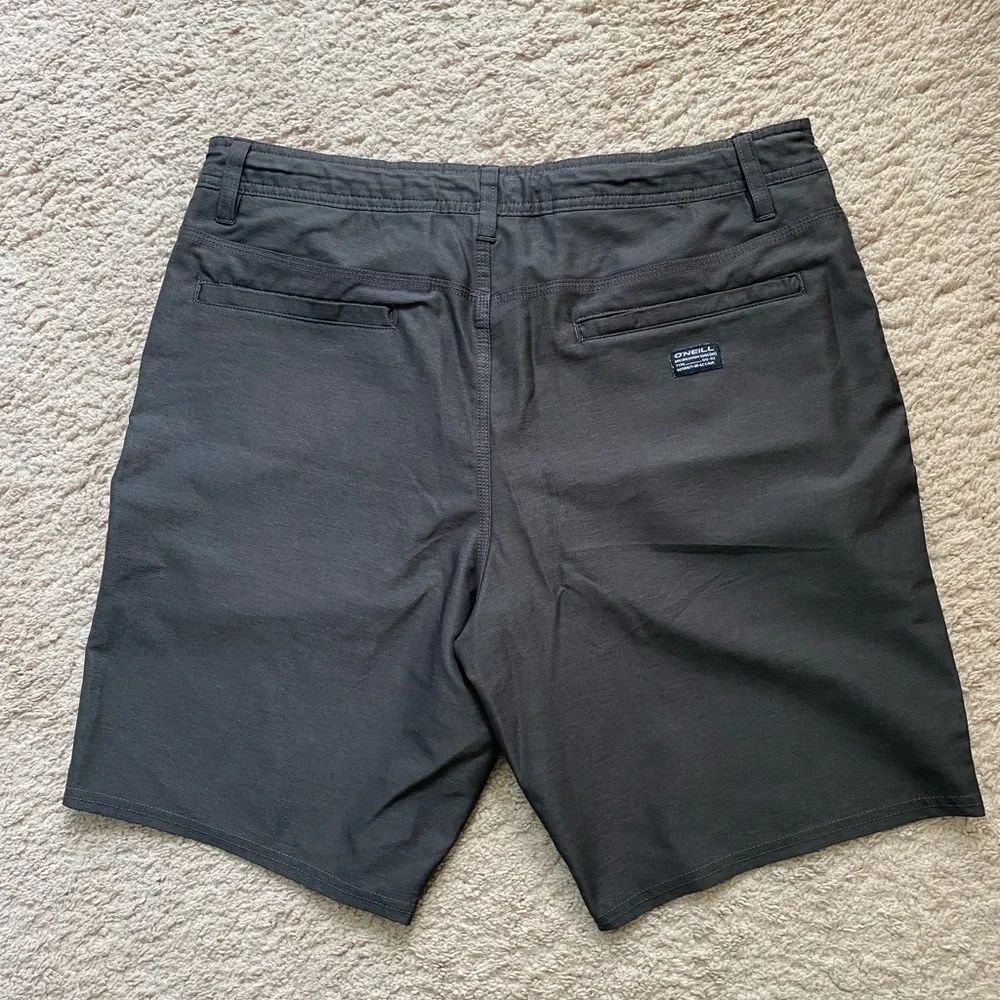 Men’s O’Neill Hybrid Charcoal Gray Shorts - Picture 8 of 8